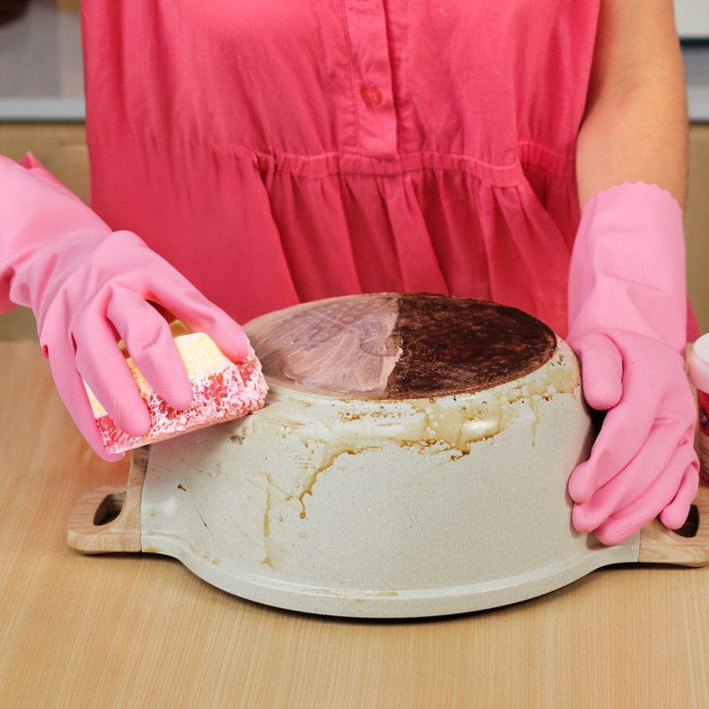 The Pink Stuff Household Essential Bundle (1 Cleaning Paste 1 Multipurpose Spray 1 Bathroom Foam Spray 1 Dual Sided Sqeezy 1 3Ct Micro Cloth)