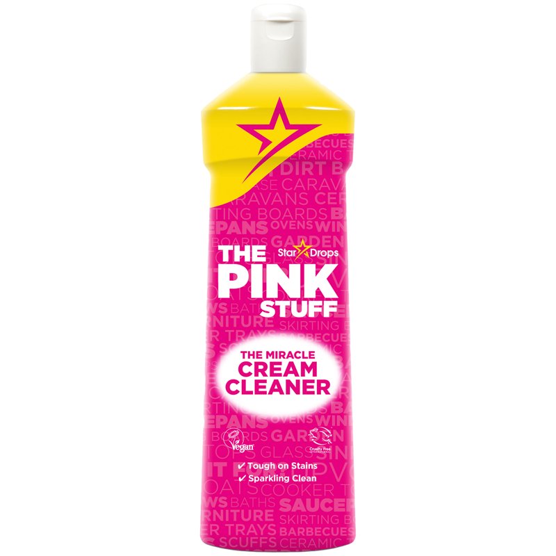 The Pink Stuff Miracle Cream 16.9 Fl. Oz