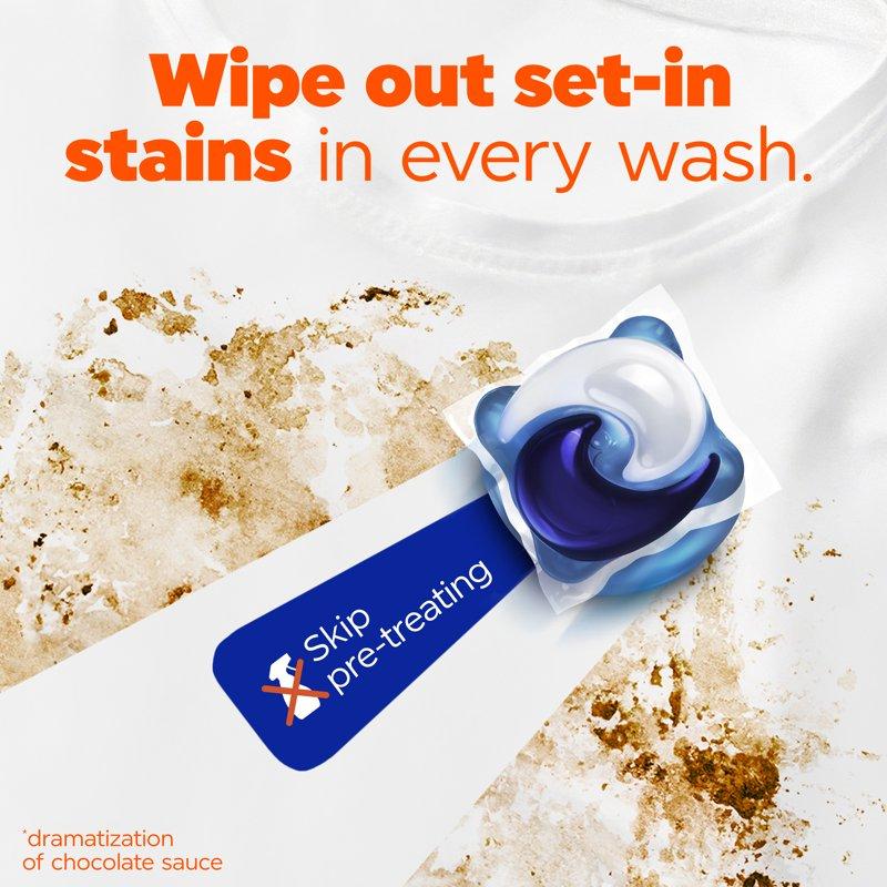 Tide Oxi Boost Power PODS With Stain Remover And Oxi Power Laundry Detergent Pacs 45 Count