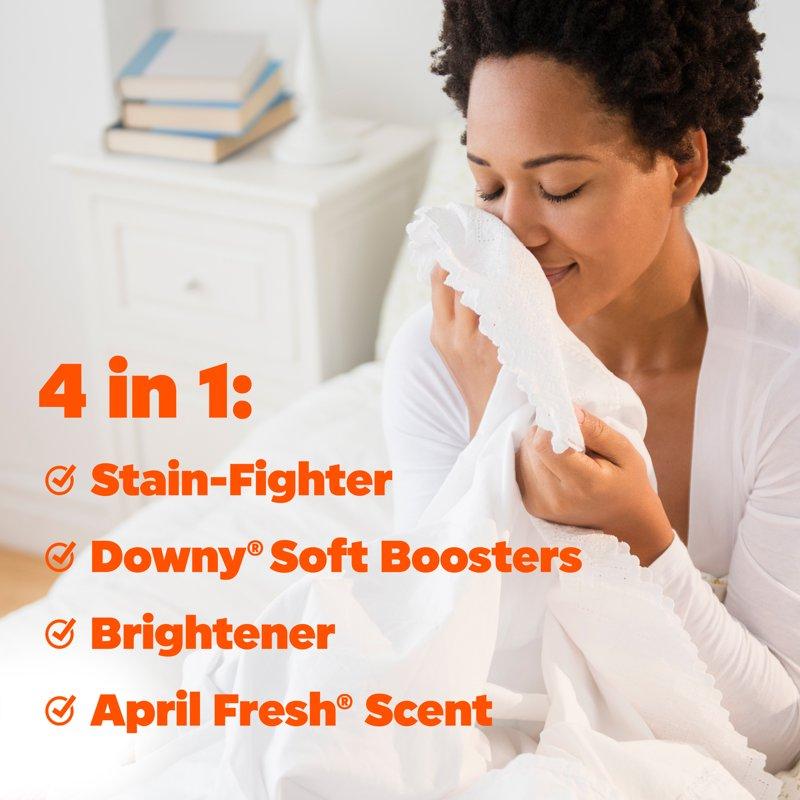 Tide Power PODS Laundry Detergent Pacs With Downy Soft Boosters April Fresh Scent 45 Count