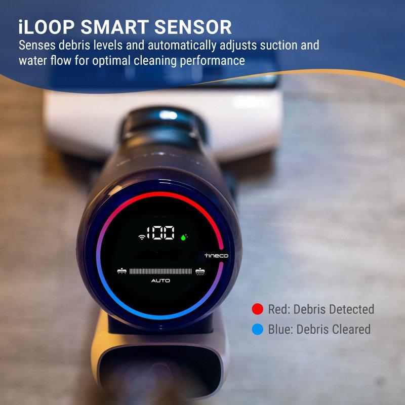 Tineco Smart Cordless Floor Washer & Wet Dry Hard Surface Cleaner - Floor One S5 Extreme