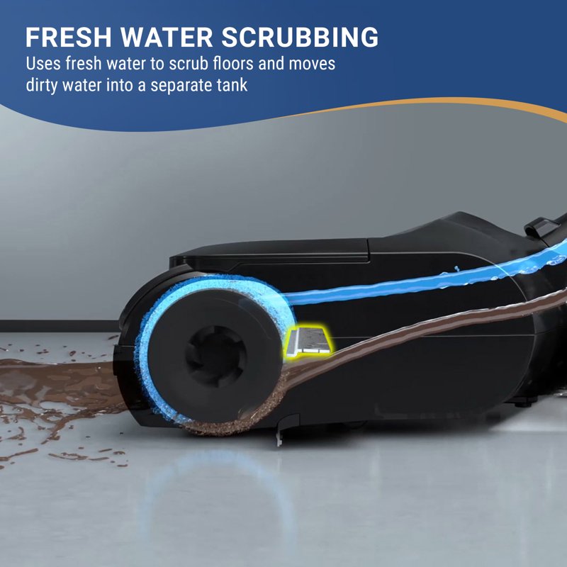 Tineco Smart Cordless Floor Washer & Wet Dry Hard Surface Cleaner - Floor One S5 Extreme