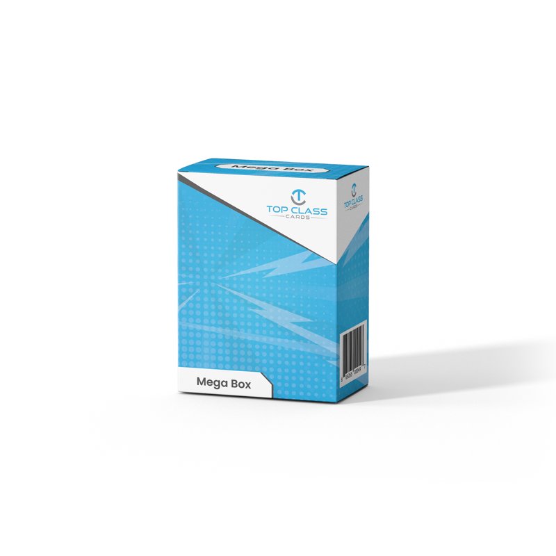 Top Class Cards Mega Box 100 Cards 3 Guaranteed Ultra Rares 7 Holo Cards Compatible With Pokemon Cards
