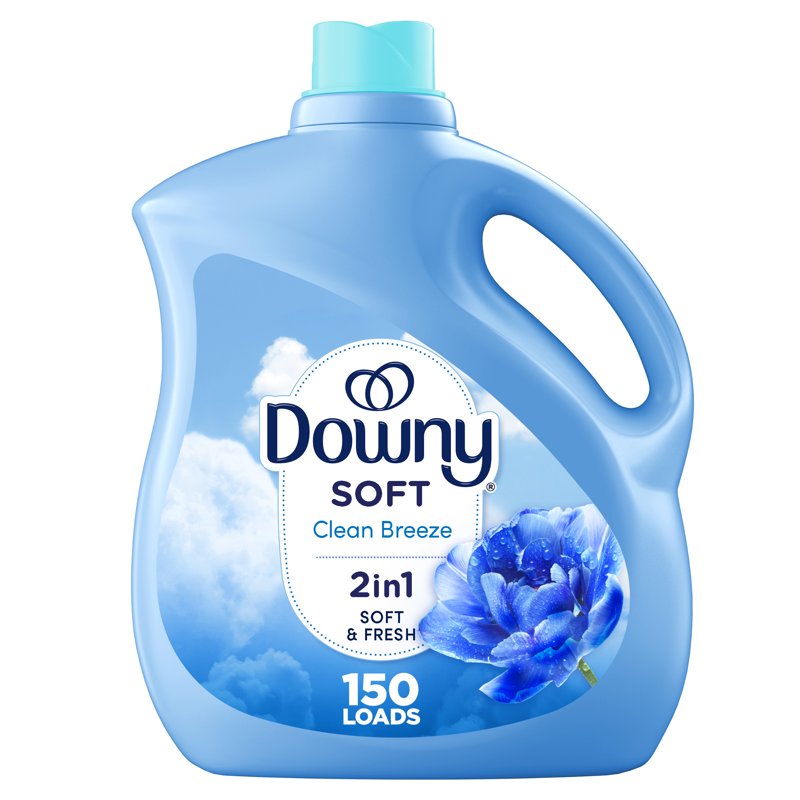 Total Home Essentials Bundle: Charmin Ultra Strong Toilet Paper Downy 2-in-1 Softener Dawn Ultra Dish Soap Magic Erasers Tide PODS Cascade Platinum Dish Pods Bounty Paper Towels Puffs Tissues