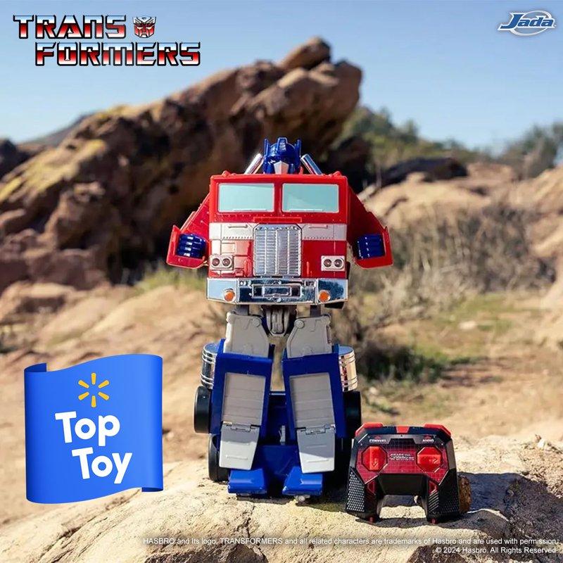 Transformers Optimus Prime Converting RC Radio Control Vehicle