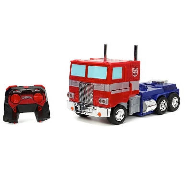 Transformers Optimus Prime Converting RC Radio Control Vehicle