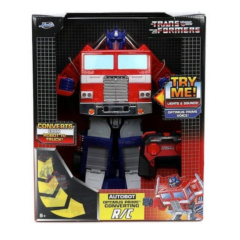 Transformers Optimus Prime Converting RC Radio Control Vehicle