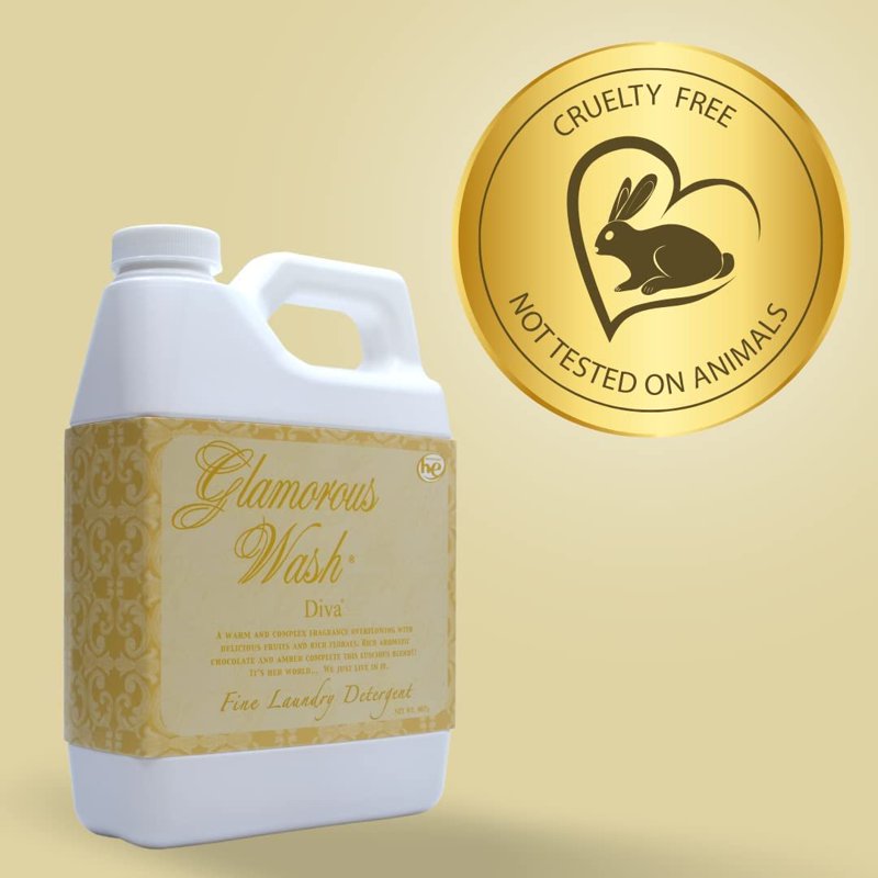 Tyler Candle Diva Glamorous Wash Liquid Laundry Detergent 12 Loads 32 Fl Oz