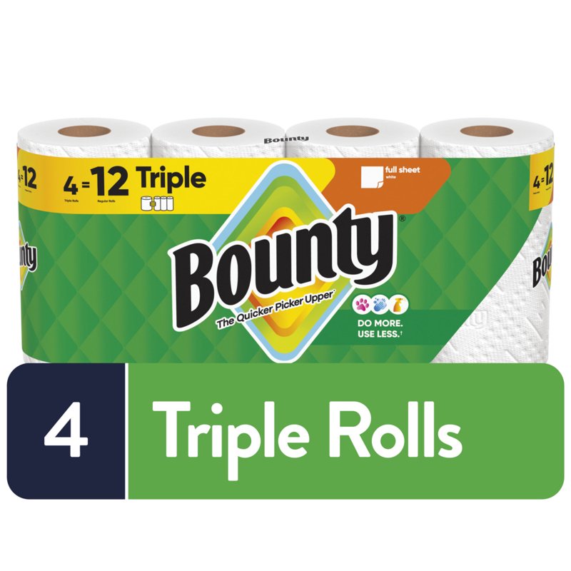 Ultimate Household Essentials Bundle: Puffs Plus Lotion Charmin Ultra Strong And Bounty Paper Towels