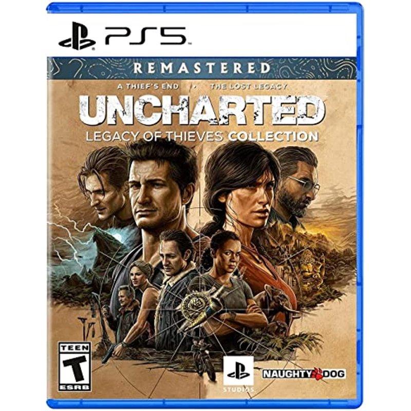 Uncharted: Legacy of Thieves Collection Naughty Dog PlayStation 5 711719546641