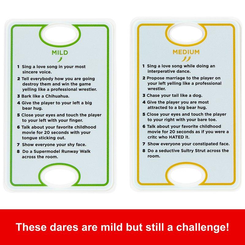 UNO Dare Adults Only Card Game 2-10 Players Waterproof Cards And Dice For Adult Game Night (Walmart Exclusive)