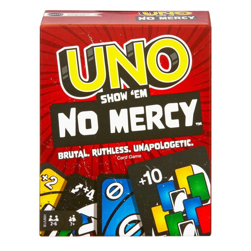UNO Show ‘em No Mercy Card Game For Kids Adults & Family Night Parties And Travel