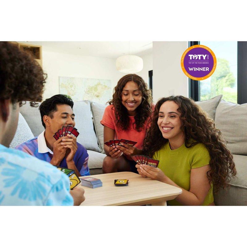 UNO Show ‘em No Mercy Card Game For Kids Adults & Family Night Parties And Travel