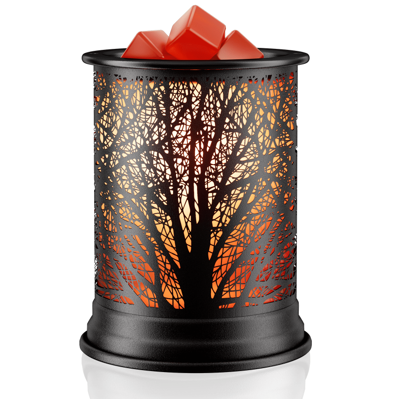 UNTIMATY Metal Wax Warmer Electric Wax Melt Warmer For Scented Wax Fragrance Candle Oil Burner Melting Night Light For Gift Home Office Bedroom