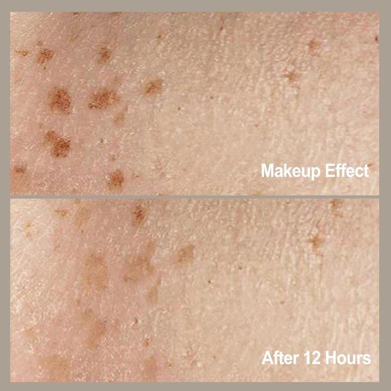 Upgrade Liquid Freckle Pen Fake Freckles Stamp Air Cushion Long Lasting Waterproof Quick Dry Magic Freckle Stamp For Natural Sunkissed Makeup Natural Coffee