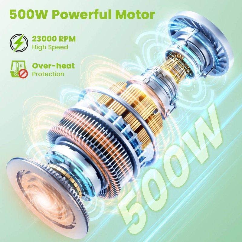 VAVSEA Personal Blender Blender For Smoothie With BPA Free Travel Cup And Lid Smoothie Blender For Kitchen Office And Sports