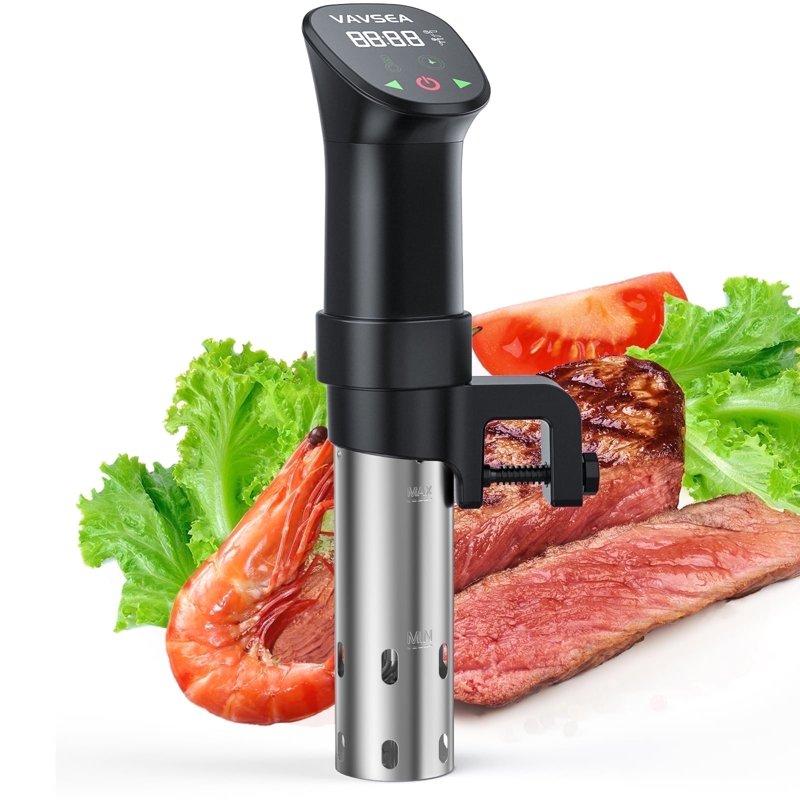 VAVSEA Sous Vide Machines Precision Cooker Waterproof Immersion Circulator with Digital Touch Screen and Accurate Temperature Time Control Sous Vide Device for Home Kitchen