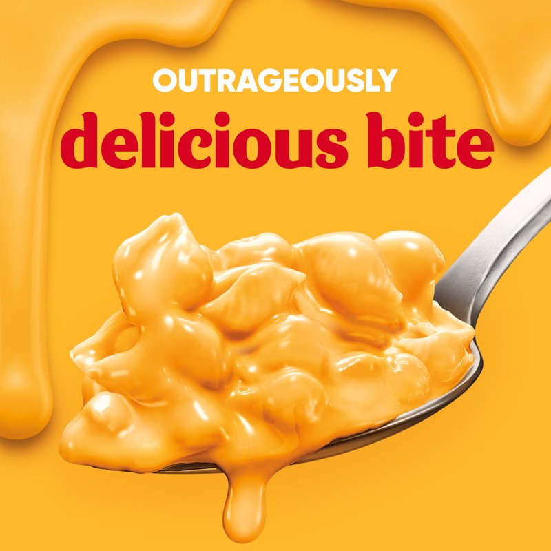 Velveeta Shells Mac N Cheese Easy Microwavable Dinner 4 Ct Pack 2.39 Oz Cups Shelf-Stable