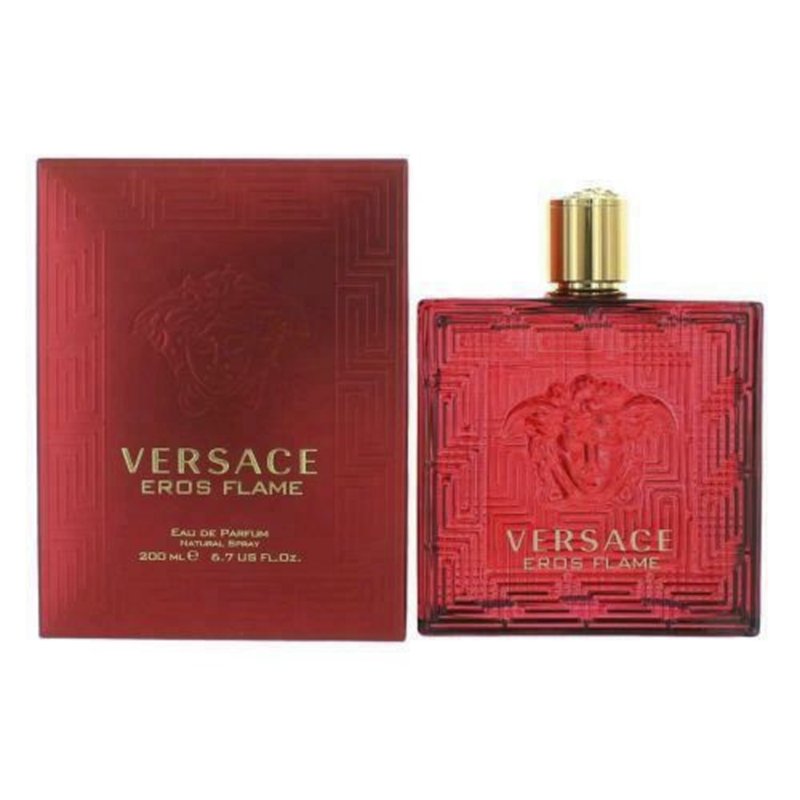 Versace Eros Flame Eau De Parfum Spray Cologne For Men 6.7 Oz