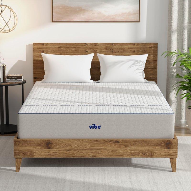 Vibe 11" Gel Memory Foam Mattress Medium Plush Queen