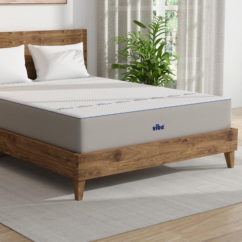 Vibe 11" Gel Memory Foam Mattress Medium Plush Queen