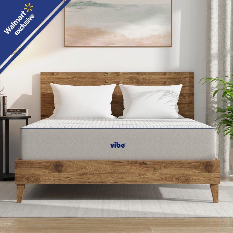 Vibe 11" Gel Memory Foam Mattress Medium Plush Queen