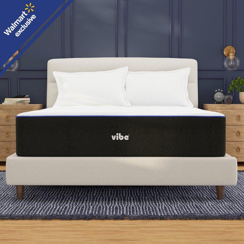 Vibe 12" Queen Luxury Plush Super Cooling Gel Memory Foam Mattress