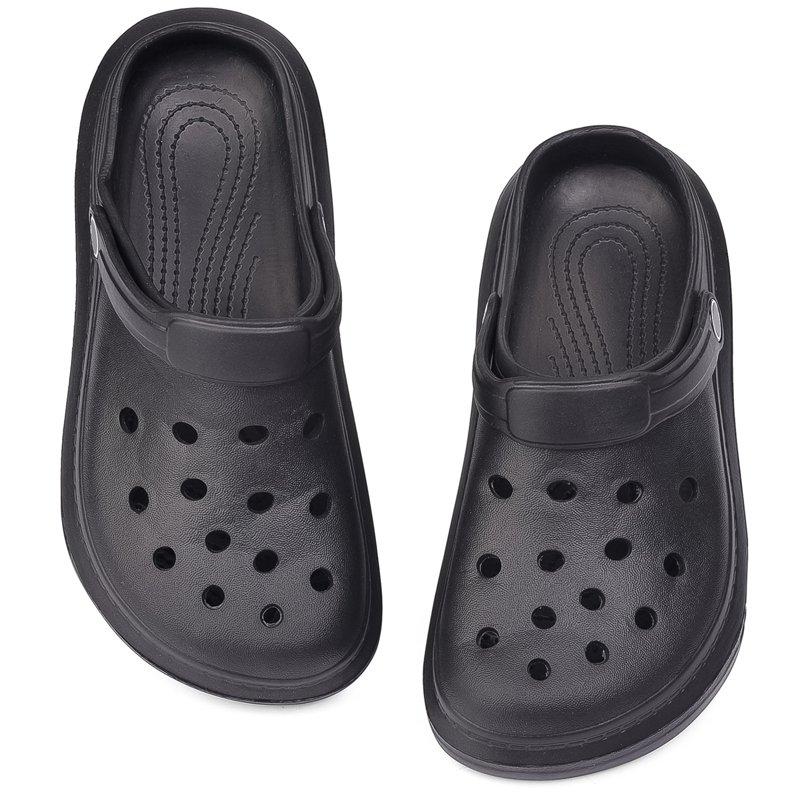 VONMAY Unisex Clogs Thick Sole EVA Clog Non-slip Sandals Comfort Garden Shoes