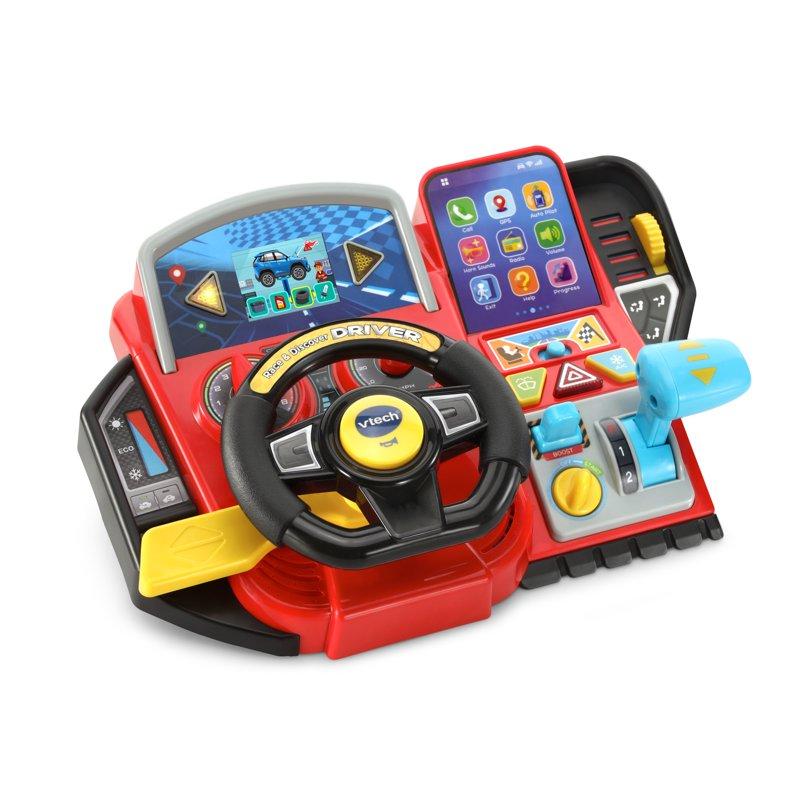 VTech Race & Discover Driver Electronic Baby And Toddler Toys