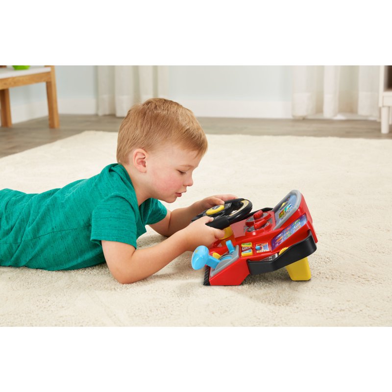 VTech Race & Discover Driver Electronic Baby And Toddler Toys