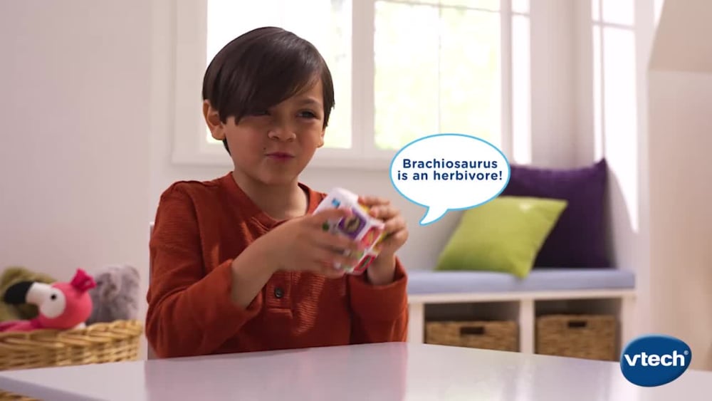 VTech Twist Adventures - Dino Discoveries With Accessories Baby And Toddler Toys