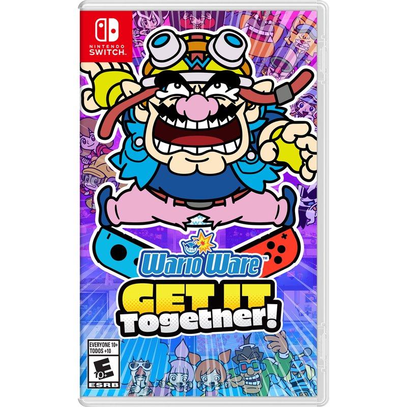 WarioWare: Get It Together Nintendo Nintendo Switch [Physical]