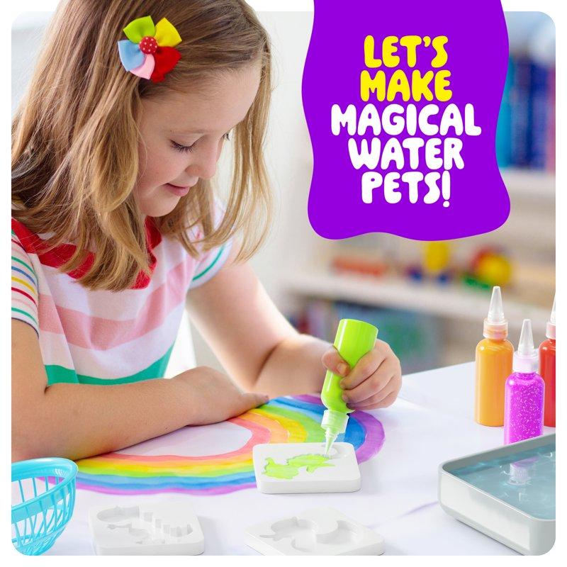 Water Pets For Kids - Aqua Fairy Gel Kit - DIY Easter Fun Craft For Kids - Gifts For Girls & Boys Ages 6-12 Years