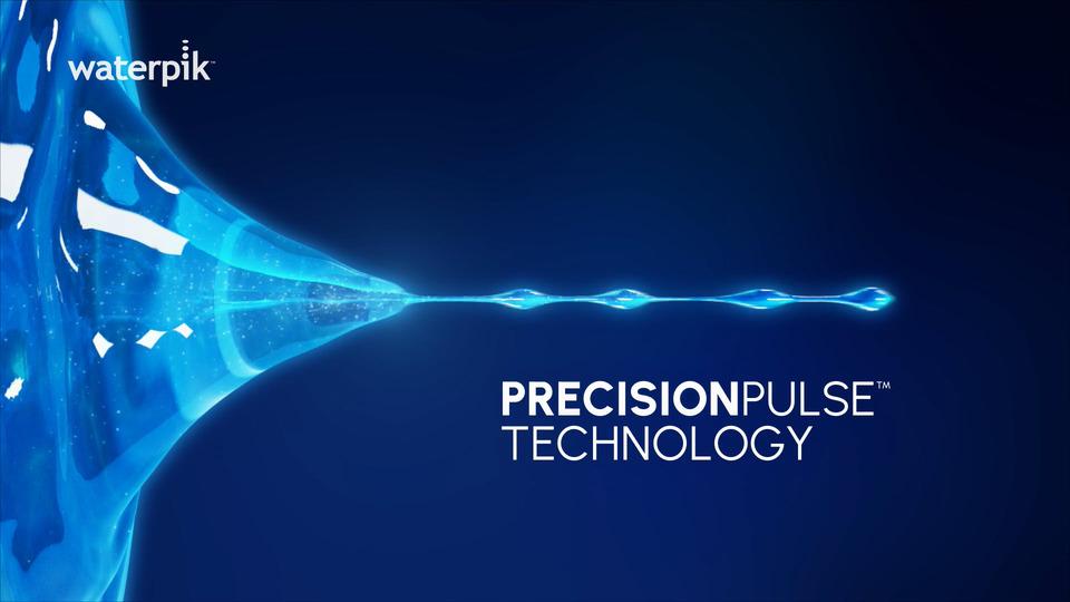 Waterpik Ultra Water Flosser With 10 Settings 6 Tips ADA Accepted White