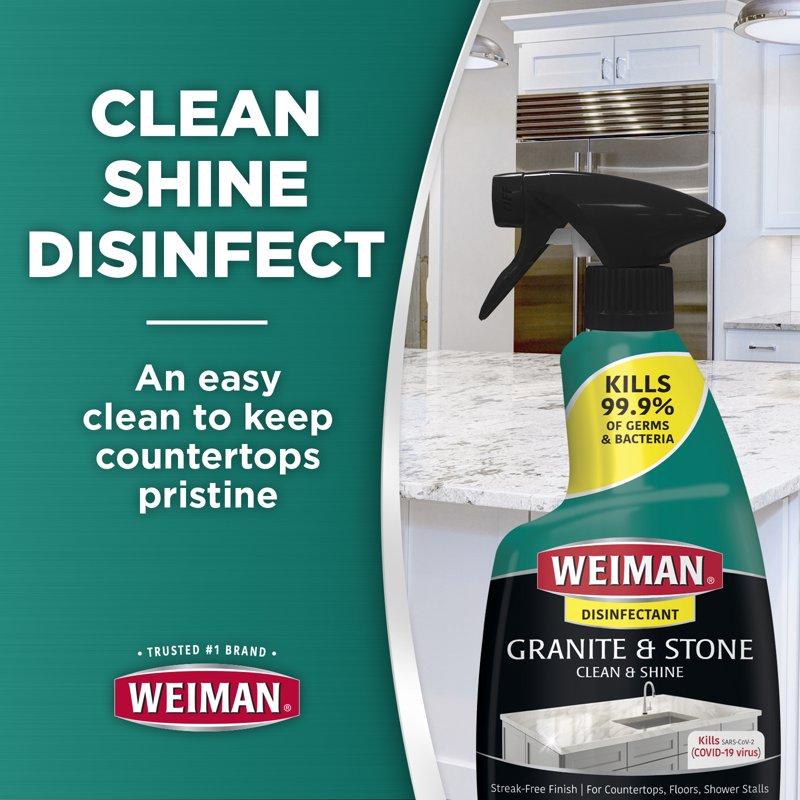 Weiman Granite Cleaner & Polish - 16 Ounce