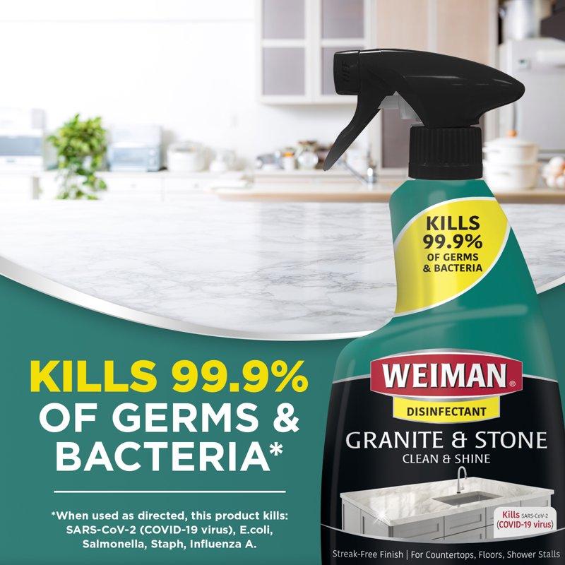 Weiman Granite Cleaner & Polish - 16 Ounce