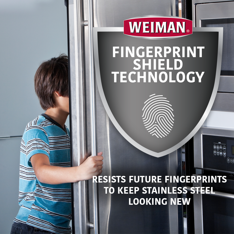 Weiman Stainless Steel Cleaner & Polish Trigger Spray 12 Fl Oz