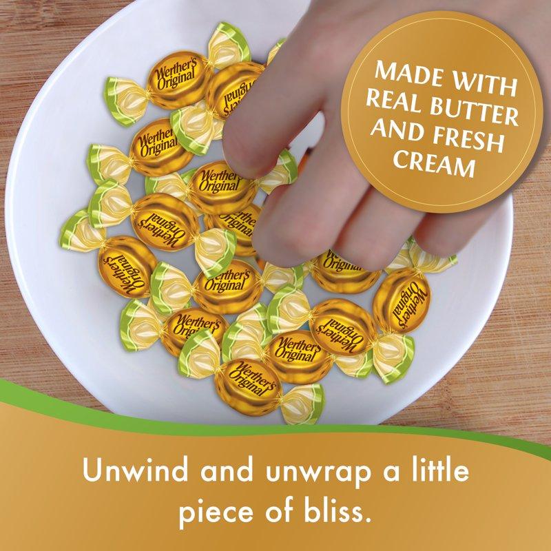 Werther's Original Hard Apple Filled Caramel Candy 5.5 Oz