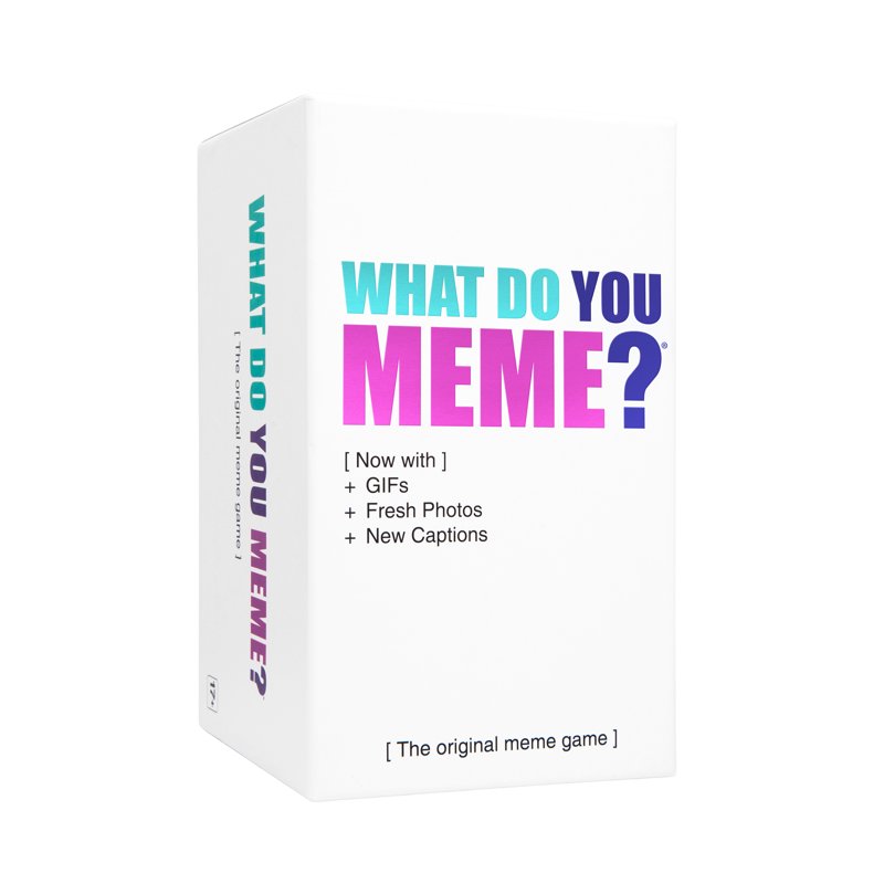 What Do You Meme? Core Game Now Including Gif's The Essential Adult Party Game For Meme Lovers