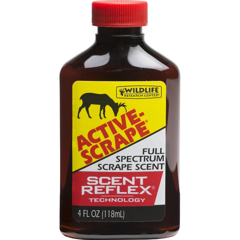 Wildlife Research Center Active-Scrape 4 Fl Oz Scrape Hunting Scent