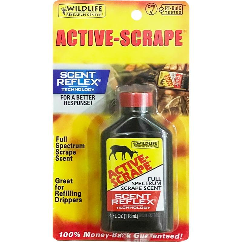 Wildlife Research Center Active-Scrape 4 fl oz Scrape Hunting Scent