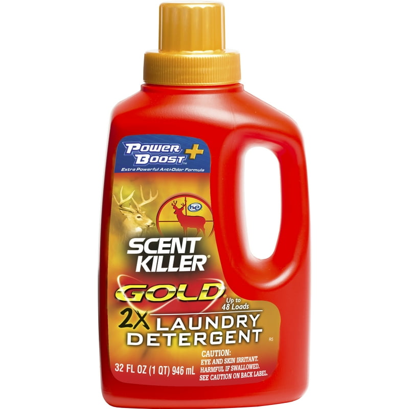Wildlife Research Center Scent Killer Gold 32 fl oz Liquid Laundry Detergent Hunting Scent Elimination