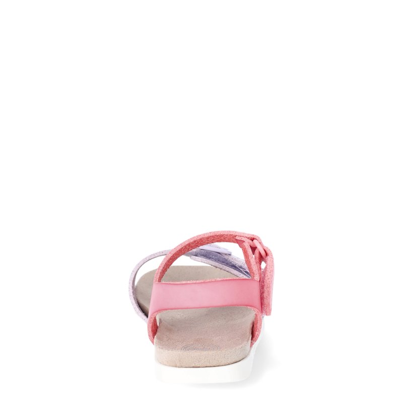 Wonder Nation Baby & Toddler Girls Buckle Sandals
