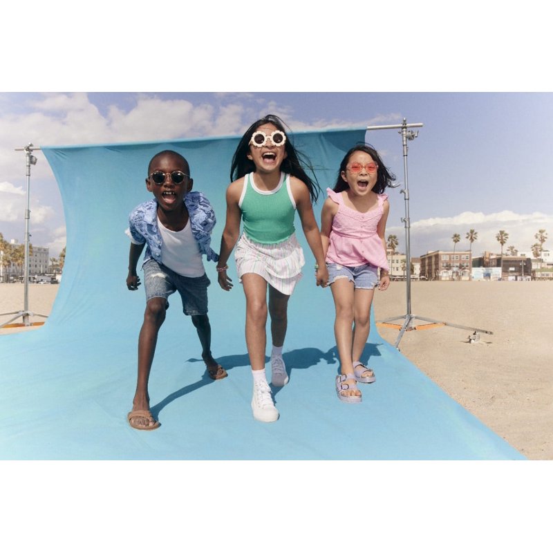 Wonder Nation Little Girls And Big Girls Platform High Top Sneakers Sizes 13-6