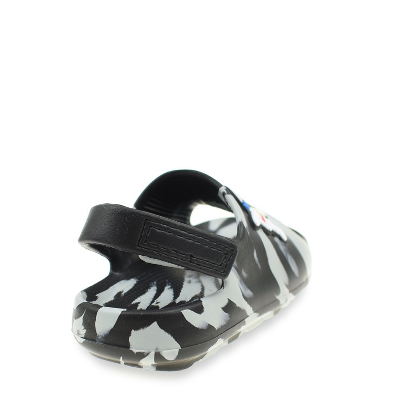 Wonder Nation Toddler Boys Dino Icon Slide Sandals