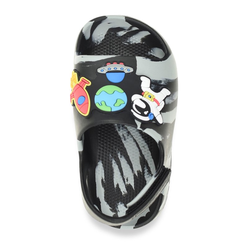 Wonder Nation Toddler Boys Dino Icon Slide Sandals