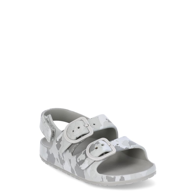 Wonder Nation Toddler Kids EVA Two Buckle Sandal 2- Pack