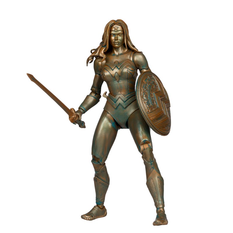 Wonder Woman (DC Multiverse: Classic) Patina Edition Gold Label 7" Action Figure - McFarlane Toys