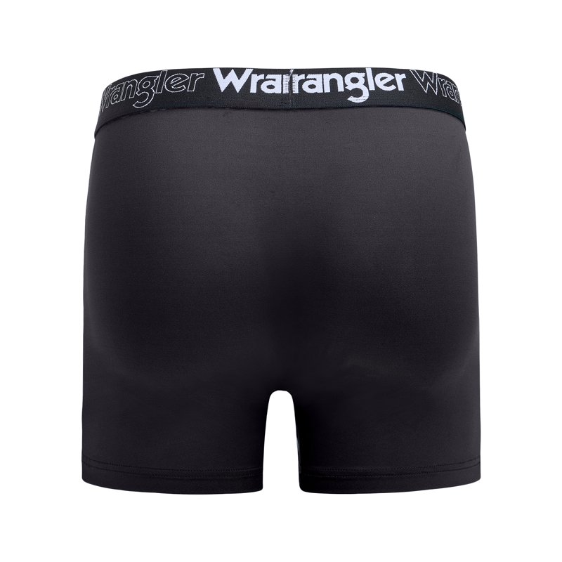 Wrangler Men’s Lightweight Performance Stretch Boxer Briefs 3-Pack