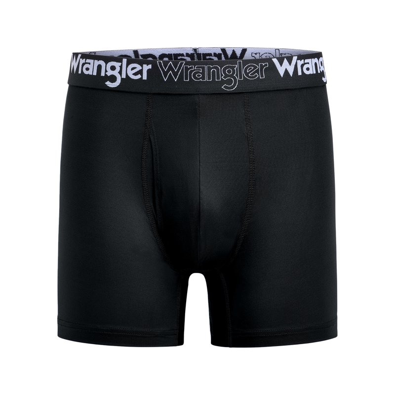 Wrangler Men’s Lightweight Performance Stretch Boxer Briefs 3-Pack
